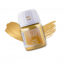 GOLD - Metalik Boje Za Crtanje 30g